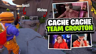 Qui sera le premier Croûton trouvé sur ce Cache-Cache Fortnite Créatif ?