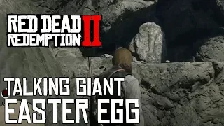 Red Dead Redemption 2 TALKING TO BIGFOOT? EASTER EGG