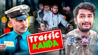 Traffic Kanda | ट्राफिक काण्ड  | Pk Vines 2.0