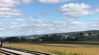 Norfolk & Western #475 and #611 at Cherry Hill