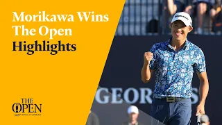 Collin Morikawa wins The Open | Full Highlights