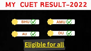 My CUET Result 2023 ❤️ ।। My CUET Score Card 🔥 ll  CUET Result Reaction🎯 ।। @Malviyaacademy1.0 ।।