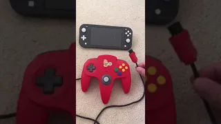 How to Play N64 on "Switch Lite" w/ Original N64 Controller