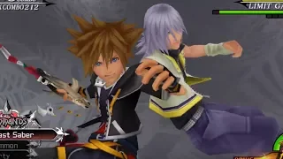 Kingdom Hearts II Final Mix (PS4) - All Limit Finishers