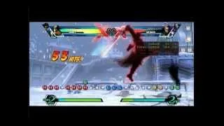 Ultimate Marvel vs Capcom 3 - Dante X-Factor Combos/Tech