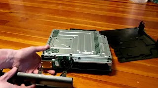 How to take apart disassemble Xbox 360 S Slim PROPERLY