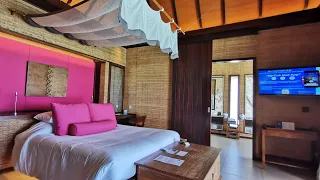 Club Med Kani Maldives, Room Overwater Suite - Panoramic View, Roomtour @AllHotelReview