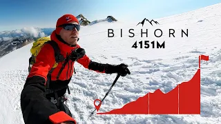 Mon ascension du 4000 le plus simple des Alpes ! (Bishorn)