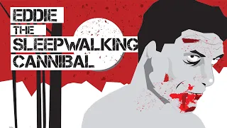 CLASSIC movie trailers: "Eddie - the Sleepwalking Cannibal" (horror, comedy - official trailer)