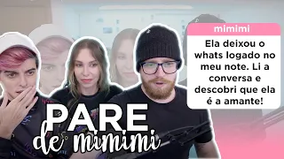 A mãe do meu namorado tem um amante | Pare de Mimimi com @OJeanLuca  e @LubaTV