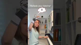 ✋Geheimnis der linken Hand #5 / Ballade pour Adeline - #klavierlernen  mit HOBBY-PIANO