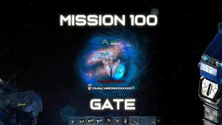 Darkorbit - Mission 100 Gate | New NPC!