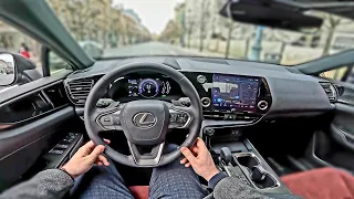 2022 Lexus NX350h Comfort [ 2.5l hybrid 240HP ] | POV Test Drive