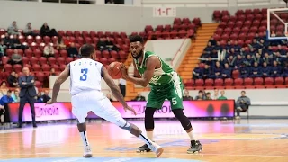 UNICS vs Tsmoki-Minsk Highlights Oct 30, 2016