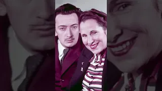 🤯LA VIDA DE SALVADOR DALÍ EN 1 MINUTO🎨🖌️ #salvadordali #art #arte #short #dali #artista