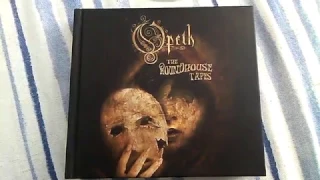 UNBOXING OPETH ROUNDHOUSE TAPES