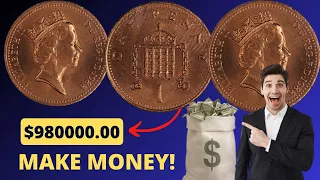 Is Your 1988 UK One Penny Coin Worth Thousands? Find Out Now!