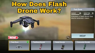 Flash Drone Explained in COD Mobile | How Does it Work | Wisdom Frost