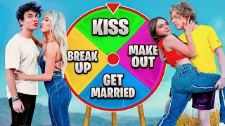 Spin The Date Wheel COUPLES EDITION