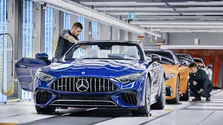 A Tour Inside AMG Best Factory Producing the New Mercedes-AMG SL