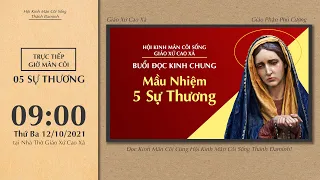 🔴 Đọc Kinh Chung | 12/10/2021 | Sáng Thứ Ba Tuần XXVIII Thường Niên