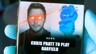 Chris Pratt to Voice Everyone
