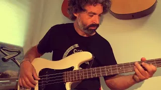 J.D.Cárceles -The “Caveman Bass”-Mike Oldfield cover Tubular Bells