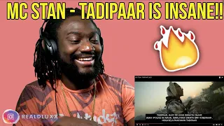 🇬🇧 UK Reacts TO INDIAN RAP | MC STΔN - TADIPAAR | 2K20 | REACTION!!