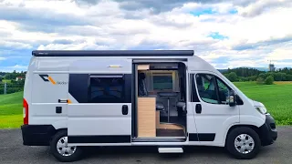 Luxury on a budget - Glücksmobil V60 SP Small Campervan