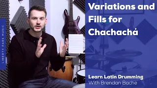 Variations and Fills For Chachacha | Intro. to Latin Drumming | Video Lesson