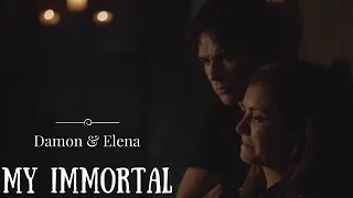 Damon and Elena - My Immortal