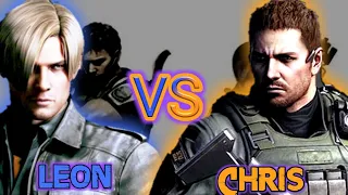 Leon VS Chris