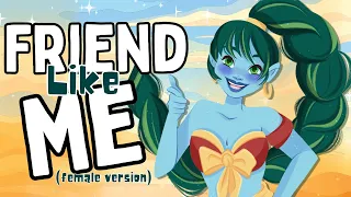 FRIEND LIKE ME | Female Version by Lydia the Bard | Disneys Aladdin