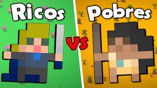 RICOS 💵 vs POBRES 🪰