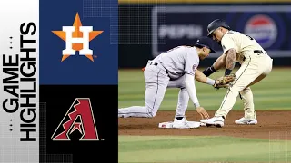 Astros vs. D-backs Game Highlights (9/29/23) | MLB Highlights