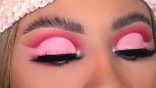 Valentines Day Makeup 2020 | Pink Cut Crease