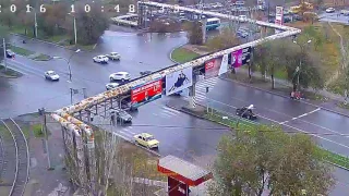 ДТП (авария г. Волжский) ул. Карбышева ул. Академика Королева 31-10-2016 10-48