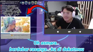 Ketika bang AL lagi valo dan ada lagu Oh asmara Kobo kanaeru | Naplive [clip]