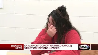 Kayla Montgomery granted parole; strict conditions imposed