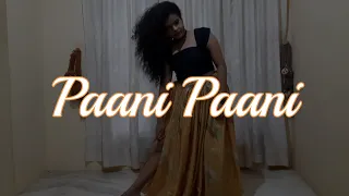 PAANI PAANI | Badshah | Jacqueline Fernandez | Aastha Gill | Sonal Devraj | Team Naach | TWIRLS