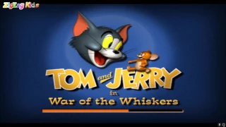 Tom and Jerry | War of the Whiskers | Part 1 | ZigZag Kids HD