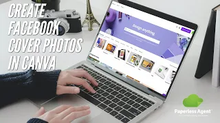 How to Create Facebook Cover Photos in Canva