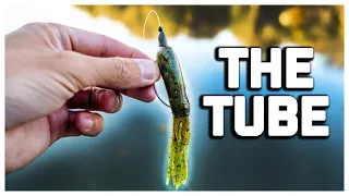 Fishing THE BEST Old School Fishing Lure: THE TUBE!