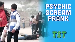 Epic Psychic Scream Prank - TroubleSeekerTeam (Pranks In India)