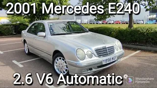 2001 Mercedes Benz E240 2.6 V6 - 1 Owner, 42k miles : Is it any good?