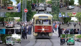 Выставка и Парад Ретро - Транспорта в Москве 2022.