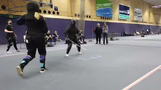 Albion Cup 2024 Women's Sabre Quarter Finals 01