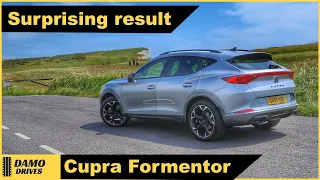 Cupra Formentor e-Hybrid real world MPG