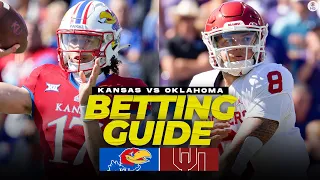 No. 19 Kansas vs Oklahoma Betting Preview: Free Picks, Props, Best Bets | CBS Sports HQ