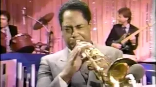 Jack Sheldon & Jon Faddis battle it out on "Cottontail". 1985